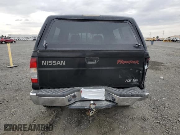 ✅ 1999 Nissan Frontier XE • VIN: 1N6ED26Y9XC312410 • Лот: 65760565. Опубликован ранее на Copart с пробегом 209 736 миль. Бесплатный доступ к архиву аукционных продаж из США и подробный отчёт об истории автомобиля на DreamBid. Изображение 6.