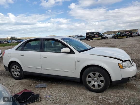 ✅ 2003 Audi A4 1.8T • VIN: WAULC68E13A313805 • Lot: 56977395. Wystawiony na Copart z przebiegiem Nie podano. Bezpłatny archiwum sprzedaży aukcyjnych z USA i szczegółowy raport historii pojazdu na DreamBid. Zdjęcie 4.