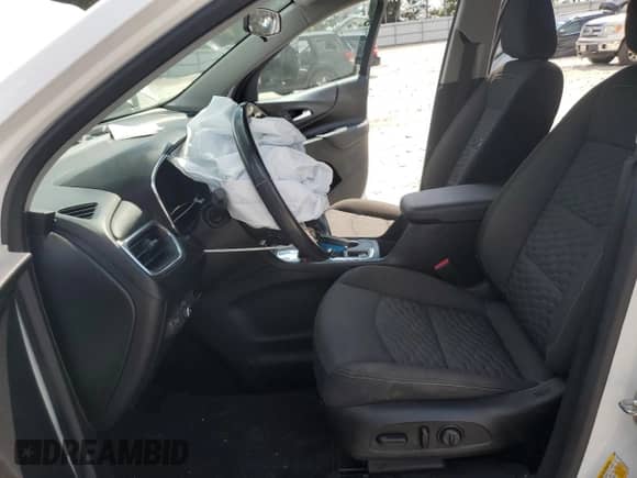 2019 Chevrolet Equinox LT with VIN 2GNAXKEV9K6288957, listed as a Copart auction lot 81373605 with 58,114 mi miles and Salvage title. Bid and sale history available at DreamBid. Image 7.