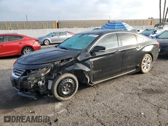 ✅ 2016 Chevrolet Impala LT • VIN: 2G1115S37G9104516 • Lot: 82523515. Wystawiony na Copart z przebiegiem 99 191 mil. Bezpłatny archiwum sprzedaży aukcyjnych z USA i szczegółowy raport historii pojazdu na DreamBid. Zdjęcie 1.