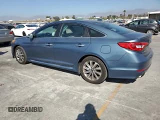 ✅ 2017 Hyundai Sonata Sport • VIN: 5NPE34AF7HH452811 • Лот: 91231905. Опубликован ранее на Copart с пробегом 172 499 миль. Бесплатный доступ к архиву аукционных продаж из США и подробный отчёт об истории автомобиля на DreamBid. Изображение 2.