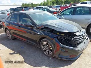 ✅ 2020 Volkswagen Jetta SEL • VIN: 3VWE57BU8LM083031 • Lot: 43027934. Listed on IAAI with 80,247 mi. Free auction sales archive from the USA and detailed vehicle history report at DreamBid. Image 1.