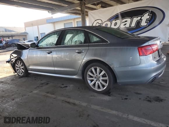 ✅ 2012 Audi A6 Premium • VIN: WAUFGAFC1CN041044 • Lot: 82467205. Listed on Copart with 95,822 mi. Free auction sales archive from the USA and detailed vehicle history report at DreamBid. Image 2.