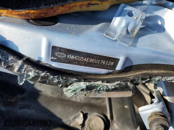 ✅ 2014 Hyundai Accent SE • VIN: KMHCU5AE9EU176128 • Лот: 69928794. Опубликован ранее на Copart с пробегом Не указан. Бесплатный доступ к архиву аукционных продаж из США и подробный отчёт об истории автомобиля на DreamBid. Изображение 13.