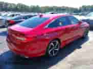 2018 Honda Accord Sport z VIN 1HGCV1F36JA043471, wystawiony jako IAAI lot #43181380 z przebiegiem 30 635 mil mil oraz . Historia ofert i sprzedaży dostępna na DreamBid. Obrazek 4.