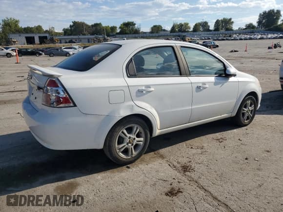 ✅ 2011 Chevrolet Aveo 2LT • VIN: KL1TG5DE0BB147638 • Lot: 85308035. Listed on Copart with 112,079 mi. Free auction sales archive from the USA and detailed vehicle history report at DreamBid. Image 3.