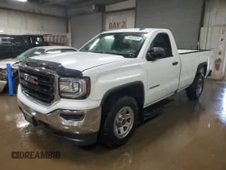 ✅ 2018 GMC Sierra 1500 • VIN: 1GTN1LEH0JZ375581 • Лот: 86802454. Опубликован ранее на Copart с пробегом 16 632 миль. Бесплатный доступ к архиву аукционных продаж из США и подробный отчёт об истории автомобиля на DreamBid. Изображение 1.