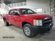 ✅ 2010 Chevrolet Silverado 1500 Work Truck • VIN: 3GCRKPE32AG262015 • Lot: 80560124. Listed on Copart with 182,556 mi. Free auction sales archive from the USA and detailed vehicle history report at DreamBid. Image 4.