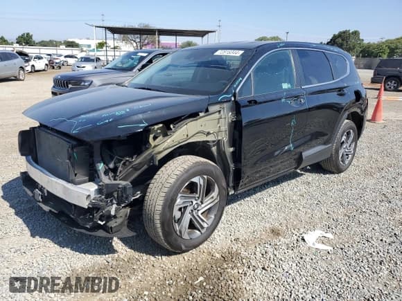 ✅ 2021 Hyundai Santa Fe SE • VIN: 5NMS14AJ2MH326778 • Lot: 72816344. Wystawiony na Copart z przebiegiem 25 763 mil. Bezpłatny archiwum sprzedaży aukcyjnych z USA i szczegółowy raport historii pojazdu na DreamBid. Zdjęcie 1.