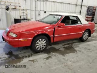 ✅ 1995 Chrysler LeBaron GTC • VIN: 1C3EU4532SF539115 • Lot: 85013184. Wystawiony na Copart z przebiegiem 109 165 mil. Bezpłatny archiwum sprzedaży aukcyjnych z USA i szczegółowy raport historii pojazdu na DreamBid. Zdjęcie 1.