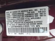 ✅ 2013 Acura RDX Technology • VIN: 5J8TB4H58DL018329 • Lot: 43298753. Wystawiony na IAAI z przebiegiem 231 370 mil. Bezpłatny archiwum sprzedaży aukcyjnych z USA i szczegółowy raport historii pojazdu na DreamBid. Zdjęcie 9.