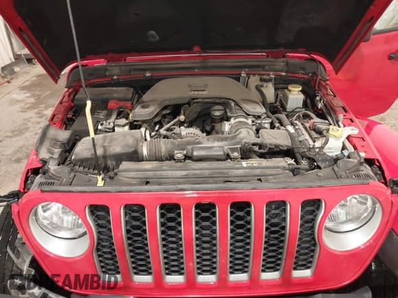 ✅ 2020 Jeep Gladiator Overland • VIN: 1C6HJTFG1LL129994 • Lot: 42244189. Listed on IAAI with 46,414 mi. Free auction sales archive from the USA and detailed vehicle history report at DreamBid. Image 10.
