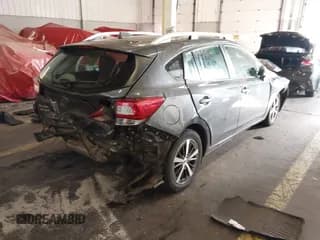 ✅ 2019 Subaru Impreza Premium • VIN: 4S3GTAD6XK3719106 • Lot: 43513272. Listed on IAAI with 38,509 mi. Free auction sales archive from the USA and detailed vehicle history report at DreamBid. Image 4.