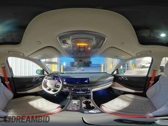 ✅ 2025 Genesis GV80 Coupe 3.5T • VIN: KMUJAESC5SU263535 • Lot: 91394605. Listed on Copart with 8,905 mi. Free auction sales archive from the USA and detailed vehicle history report at DreamBid. Image 15.