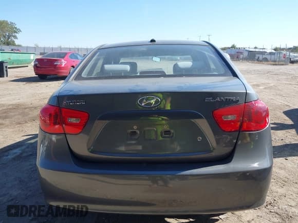 ✅ 2008 Hyundai Elantra GLS • VIN: KMHDU46D38U340833 • Lot: 43453130. Listed on IAAI with 75,376 mi. Free auction sales archive from the USA and detailed vehicle history report at DreamBid. Image 17.