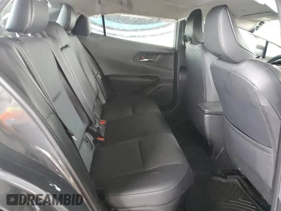 2024 Toyota Prius XLE with VIN JTDADABU2R3017795, listed as a Copart auction lot 85060145 with 5,263 mi miles and Salvage title. Bid and sale history available at DreamBid. Image 10.