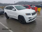✅ 2016 Jeep Grand Cherokee Overland • VIN: 1C4RJFCT8GC372157 • Lot: 41422440. Listed on IAAI with 153,067 mi. Free auction sales archive from the USA and detailed vehicle history report at DreamBid. Image 1.