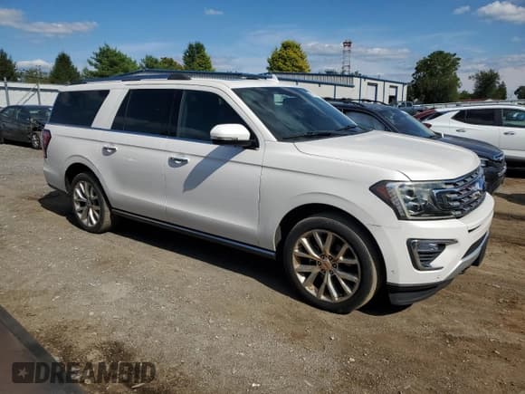 ✅ 2018 Ford Expedition Max Limited • VIN: 1FMJK2AT7JEA35380 • Lot: 80270805. Wystawiony na Copart z przebiegiem 51 887 mil. Bezpłatny archiwum sprzedaży aukcyjnych z USA i szczegółowy raport historii pojazdu na DreamBid. Zdjęcie 4.
