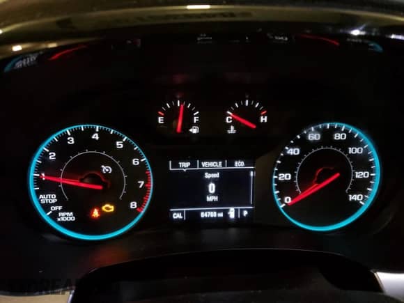 2018 Chevrolet Traverse LT Cloth z VIN 1GNERGKW0JJ218304, wystawiony jako Copart lot #84930735 z przebiegiem 64 768 mil mil oraz Szkoda całkowita • Salvage title. Historia ofert i sprzedaży dostępna na DreamBid. Obrazek 9.