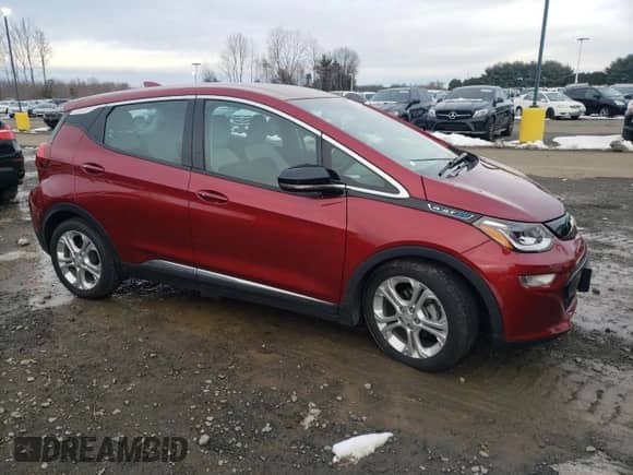 2018 Chevrolet Bolt EV LT с VIN 1G1FW6S00J4140478, выставлен на аукционе Copart как лот 43181384 с пробегом 41 761 миль миль и . История ставок и продаж доступна на DreamBid. Изображение 4.