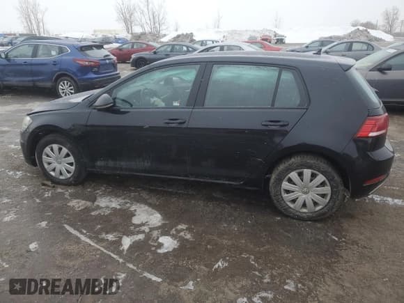 ✅ 2020 Volkswagen Golf TSI • VIN: 3VWW57AU3LM009439 • Lot: 46653695. Listed on Copart with 98,133 mi. Free auction sales archive from the USA and detailed vehicle history report at DreamBid. Image 2.