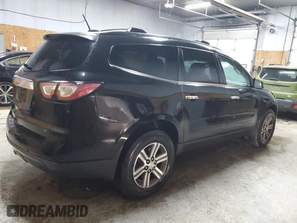 ✅ 2017 Chevrolet Traverse LT • VIN: 1GNKVGKD4HJ344916 • Lot: 75418194. Wystawiony na Copart z przebiegiem 107 322 mil. Bezpłatny archiwum sprzedaży aukcyjnych z USA i szczegółowy raport historii pojazdu na DreamBid. Zdjęcie 3.