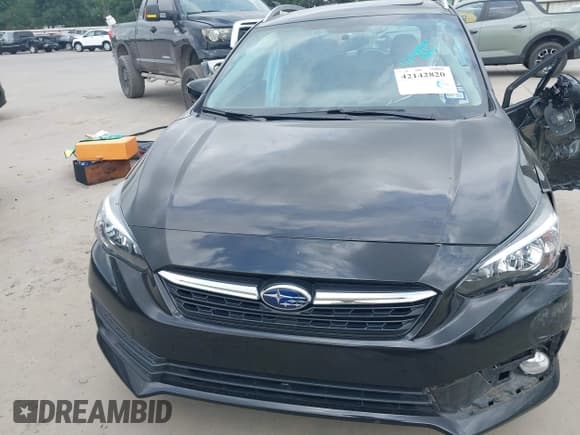 ✅ 2021 Subaru Impreza Premium • VIN: 4S3GTAD64M3707682 • Lot: 42142820. Listed on IAAI with 44,819 mi. Free auction sales archive from the USA and detailed vehicle history report at DreamBid. Image 13.