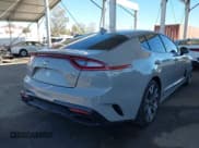 ✅ 2019 Kia Stinger GT2 • VIN: KNAE55LC7K6050627 • Lot: 42837362. Listed on IAAI with 89,318 mi. Free auction sales archive from the USA and detailed vehicle history report at DreamBid. Image 4.