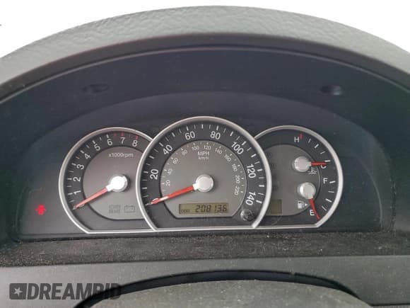 ✅ 2007 Kia Sorento LX • VIN: KNDJC736275664866 • Lot: 93494095. Listed on Copart with 208,136 mi. Free auction sales archive from the USA and detailed vehicle history report at DreamBid. Image 9.