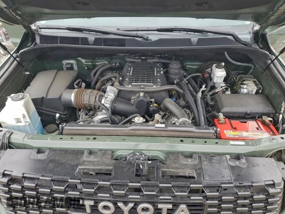 ✅ 2020 Toyota Tundra SR5 • VIN: 5TFDY5F16LX880169 • Lot: 95090275. Listed on Copart with 74,042 mi. Free auction sales archive from the USA and detailed vehicle history report at DreamBid. Image 11.