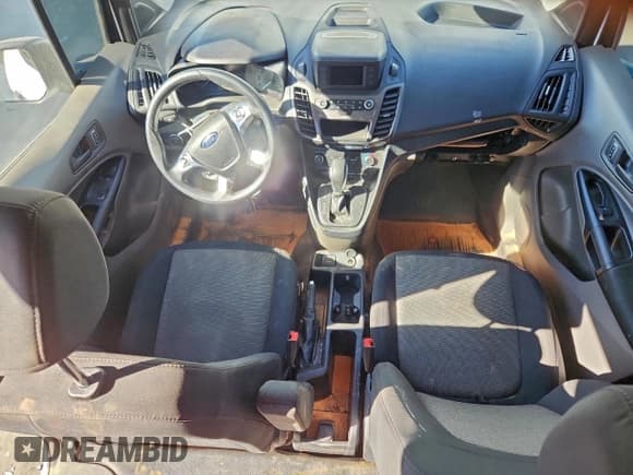 ✅ 2023 Ford Transit Connect XL • VIN: NM0LS7S27P1563580 • Lot: 95996715. Listed on Copart with 31,193 mi. Free auction sales archive from the USA and detailed vehicle history report at DreamBid. Image 8.