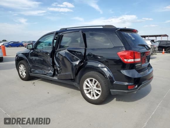 ✅ 2016 Dodge Journey SXT • VIN: 3C4PDCBG1GT153398 • Lot: 87034055. Listed on Copart with 142,414 mi. Free auction sales archive from the USA and detailed vehicle history report at DreamBid. Image 2.