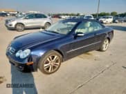 ✅ 2008 Mercedes-Benz CLK 350 • VIN: WDBTK56F38T091547 • Lot: 81066275. Listed on Copart with 105,170 mi. Free auction sales archive from the USA and detailed vehicle history report at DreamBid. Image 1.