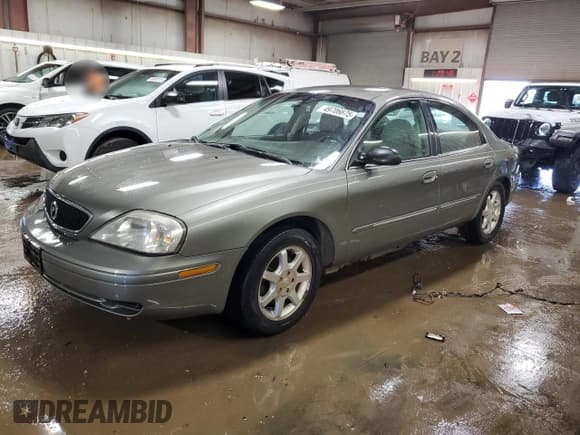 ✅ 2001 Mercury Sable LS • VIN: 1MEFM53261A645271 • Лот: 49706675. Опубликован ранее на Copart с пробегом 76 592 миль. Бесплатный доступ к архиву аукционных продаж из США и подробный отчёт об истории автомобиля на DreamBid. Изображение 1.