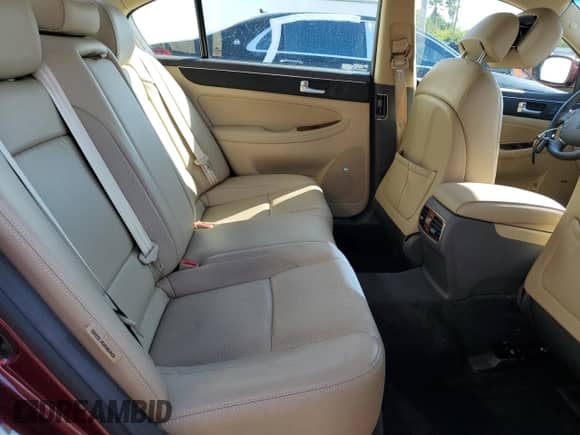 2012 Hyundai Genesis 3.8L с VIN KMHGC4DD4CU191036, выставлен на аукционе Copart как лот 73804614 с пробегом Не указан миль и На запчасти • Non repairable. История ставок и продаж доступна на DreamBid. Изображение 10.