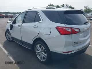 2018 Chevrolet Equinox Premier с VIN 2GNAXWEXXJ6323805, выставлен на аукционе IAAI как лот 43312297 с пробегом 54 882 миль миль и . История ставок и продаж доступна на DreamBid. Изображение 3.