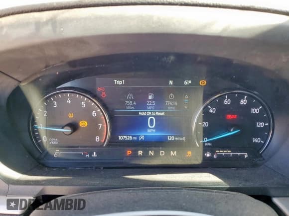 ✅ 2020 Ford Explorer XLT • VIN: 1FMSK7DHXLGC45553 • Лот: 90375725. Опубликован ранее на Copart с пробегом 107 526 миль. Бесплатный доступ к архиву аукционных продаж из США и подробный отчёт об истории автомобиля на DreamBid. Изображение 9.