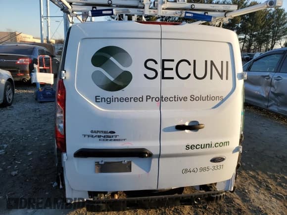 ✅ 2023 Ford Transit Connect XL • VIN: NM0LS7S22P1567584 • Lot: 85969414. Listed on Copart with 16,243 mi. Free auction sales archive from the USA and detailed vehicle history report at DreamBid. Image 6.