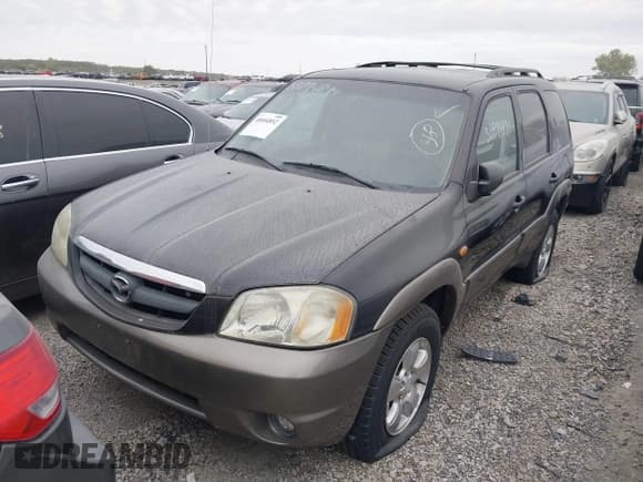 ✅ 2003 Mazda Tribute ES • VIN: 4F2CZ96123KM50250 • Lot: 40604852. Wystawiony na IAAI z przebiegiem 174 103 mil. Bezpłatny archiwum sprzedaży aukcyjnych z USA i szczegółowy raport historii pojazdu na DreamBid. Zdjęcie 6.