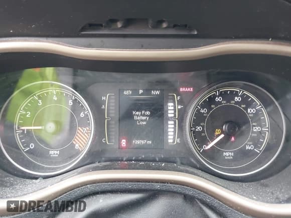 ✅ 2014 Jeep Cherokee Latitude • VIN: 1C4PJLCS0EW101599 • Lot: 43559434. Listed on IAAI with 129,767 mi. Free auction sales archive from the USA and detailed vehicle history report at DreamBid. Image 7.