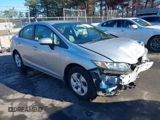 ✅ 2014 Honda Civic LX • VIN: 19XFB2F54EE236264 • Лот: 43718179. Опубликован ранее на IAAI с пробегом 51 974 миль. Бесплатный доступ к архиву аукционных продаж из США и подробный отчёт об истории автомобиля на DreamBid. Изображение 1.