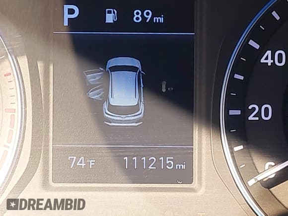 ✅ 2020 Hyundai Kona SE • VIN: KM8K12AA9LU446410 • Lot: 43501376. Listed on IAAI with 111,215 mi. Free auction sales archive from the USA and detailed vehicle history report at DreamBid. Image 15.