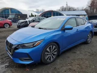 ✅ 2020 Nissan Sentra SV • VIN: 3N1AB8CV7LY289525 • Lot: 92092785. Wystawiony na Copart z przebiegiem 56 661 mil. Bezpłatny archiwum sprzedaży aukcyjnych z USA i szczegółowy raport historii pojazdu na DreamBid. Zdjęcie 1.