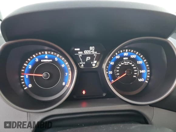 ✅ 2013 Hyundai Elantra GLS • VIN: KMHDH4AE2DU998223 • Lot: 91435515. Listed on Copart with 100,545 mi. Free auction sales archive from the USA and detailed vehicle history report at DreamBid. Image 9.