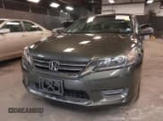 ✅ 2013 Honda Accord EX • VIN: 1HGCR2F77DA255037 • Lot: 42502142. Listed on IAAI with 104,746 mi. Free auction sales archive from the USA and detailed vehicle history report at DreamBid. Image 6.