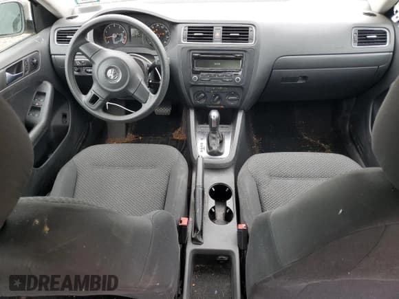 ✅ 2012 Volkswagen Jetta S • VIN: 3VW2K7AJ1CM351548 • Lot: 56754615. Listed on Copart with 173,059 mi. Free auction sales archive from the USA and detailed vehicle history report at DreamBid. Image 8.