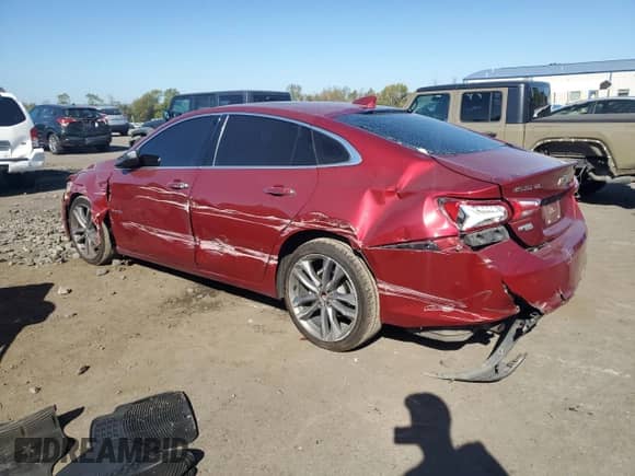 2020 Chevrolet Malibu Premier с VIN 1G1ZE5SX2LF049081, выставлен на аукционе Copart как лот 85070395 с пробегом 65 782 миль миль и Списание • Salvage title. История ставок и продаж доступна на DreamBid. Изображение 2.