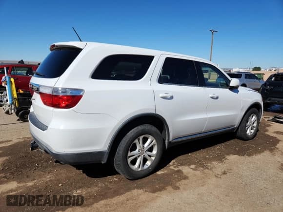 ✅ 2013 Dodge Durango SXT • VIN: 1C4RDHAG8DC677419 • Lot: 86244845. Listed on Copart with 128,222 mi. Free auction sales archive from the USA and detailed vehicle history report at DreamBid. Image 3.