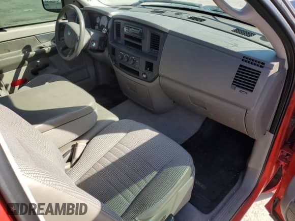 2008 Dodge 1500 ST с VIN 1D7HA16K68J230717, выставлен на аукционе Copart как лот 76002354 с пробегом 124 117 миль миль и Списание • Salvage title. История ставок и продаж доступна на DreamBid. Изображение 8.