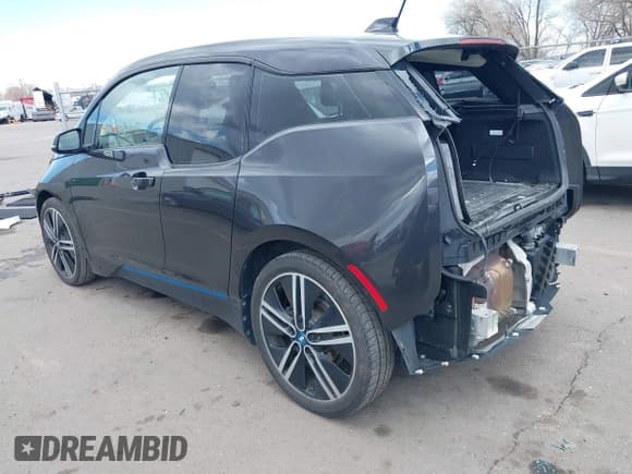 ✅ 2015 BMW i3 • VIN: WBY1Z4C57FV501034 • Lot: 41950152. Listed on IAAI with 47,207 mi. Free auction sales archive from the USA and detailed vehicle history report at DreamBid. Image 3.